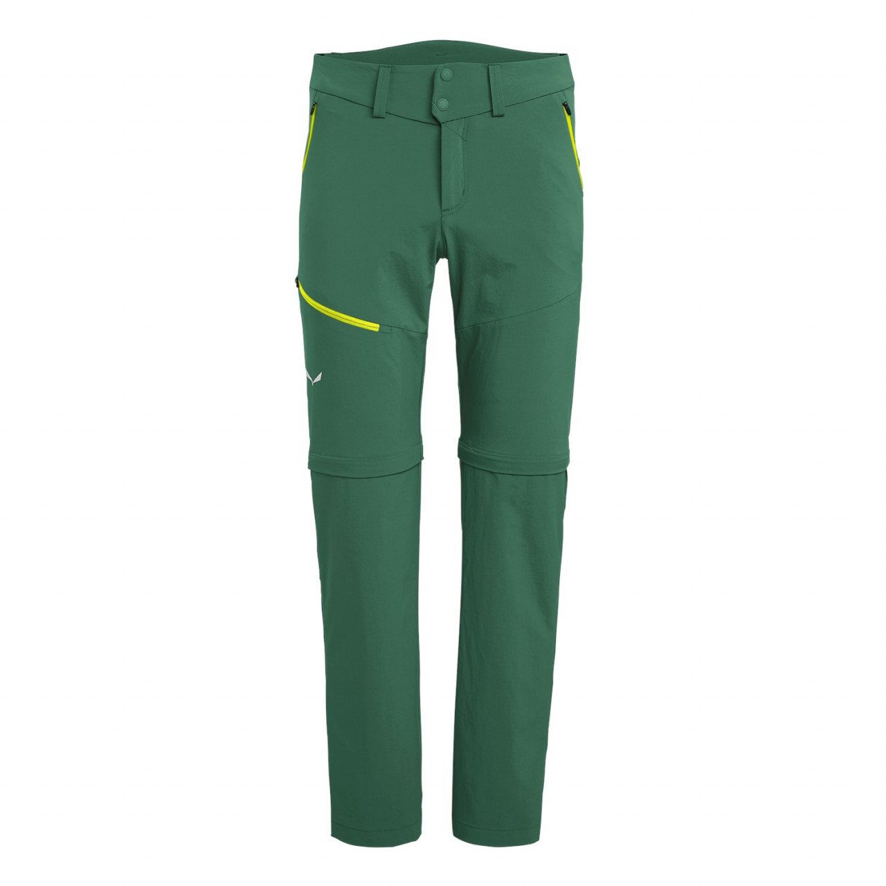 Pantalones Softshell Salewa Puez 2 Durastretch Zip-Off Hombre Verdes Mexico (LA2739546)